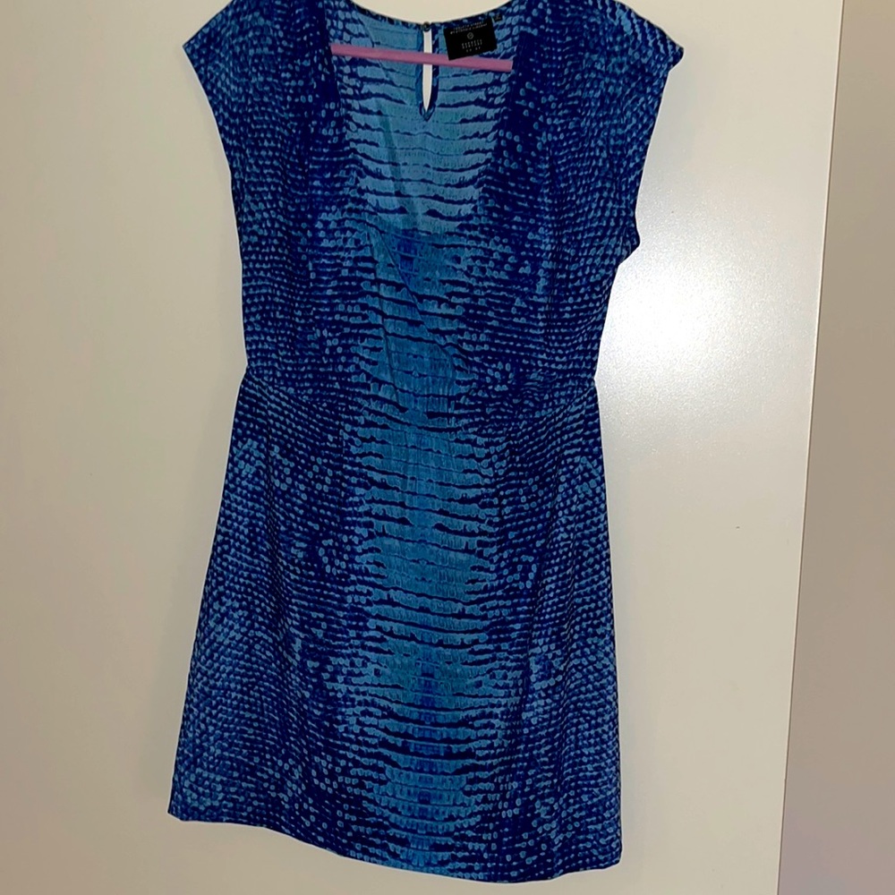 Twelfth Street for Cynthia Vincent Barney’s New York Co-Op Silk Dress